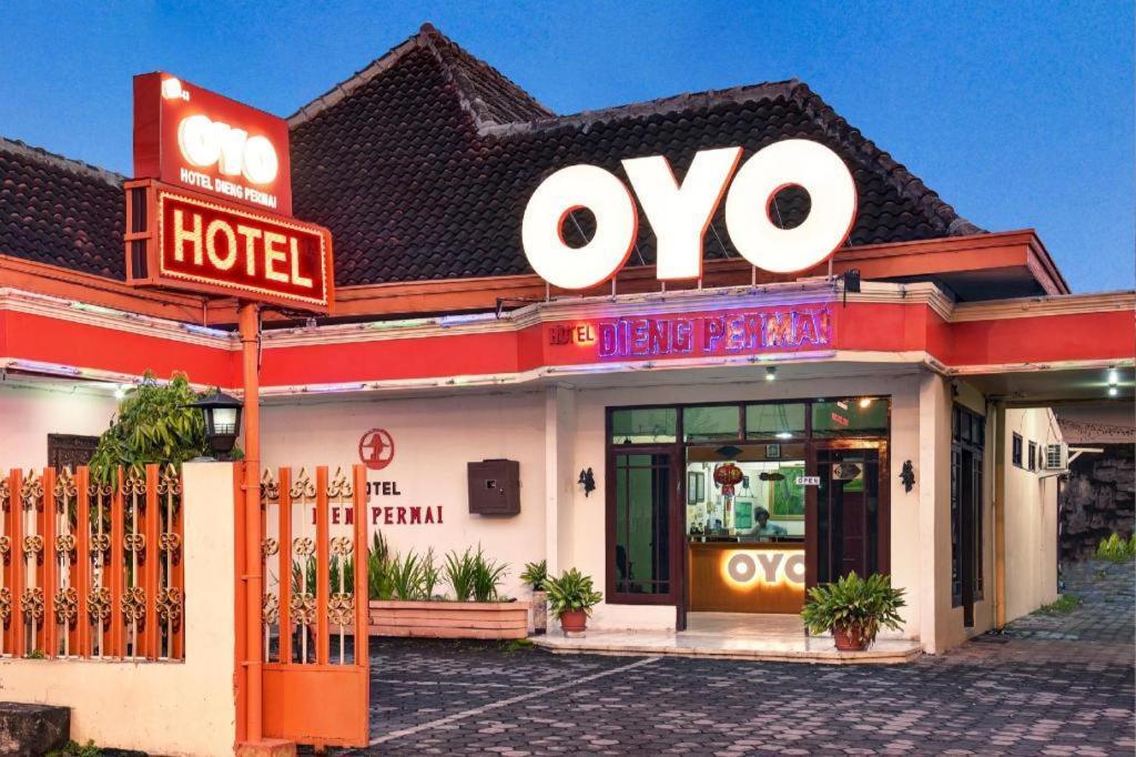 Hotel Dieng Permai Yogyakarta Exterior foto
